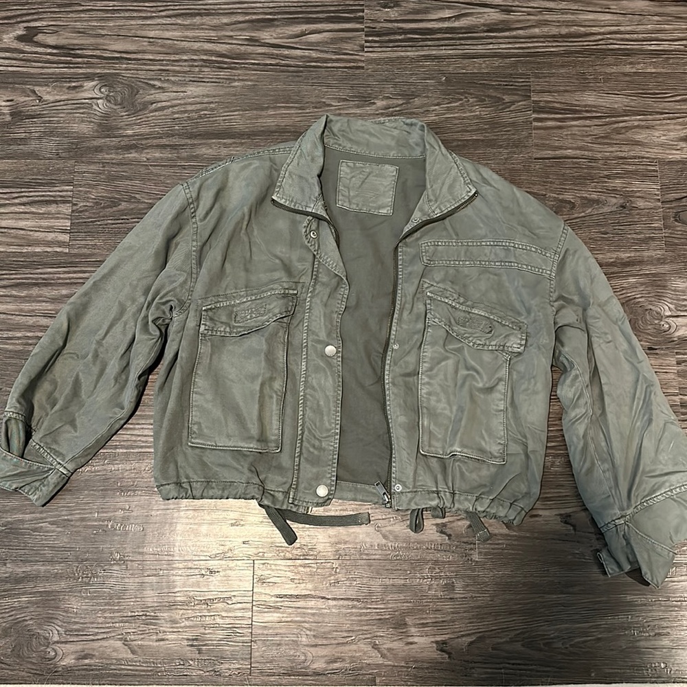 American eagle cargo jacket